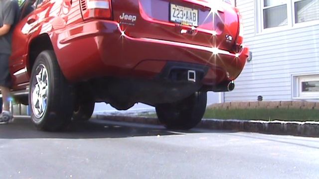 Jeep Grand Cherokee WJ 4.7L HO Flowmaster Super 44 Start-Up and Idle смотреть онлайн