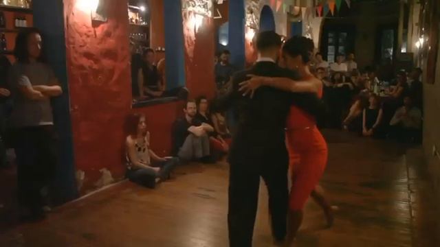 Emanuel Ledesma Y Candela Mendez-Nada Mas D'Arienzo