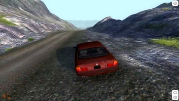 BeamNG DRIVE mod car BMW 525 E34