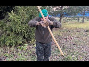 Меч - Посох Затойчи из Бамбука