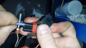 Как разобрать разъем лямбды Ваз подручными средствами