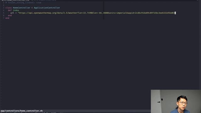 Ruby on Rails | Building a weather app смотреть онлайн