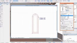 Archicad. Менеджер профилей. Моделирование нестандартного окна