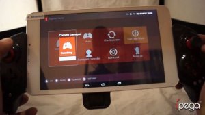 Быстрая настройка джойстика iPega с Android