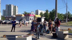 зажигательная индейская музыка в Москве