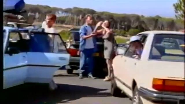 Renault Laguna 1 - Publicité Janvier 1995 - Archive Télé 105 du Fantôme du Temps смотреть онлайн