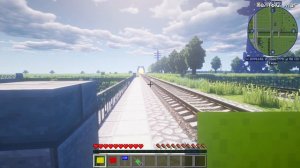 РАБОТАЮ ДЕЖУРНЫМ ПО ПЕРЕЕЗДУ ПОЕЗДОВ В МАЙНКРАФТ | ПРОПУСТИЛ САМЫЕ ЛУЧШИЕ ПОЕЗДА В МАЙНКРАФТ!