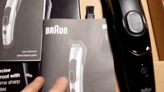 Машинка для стрижки волос BRAUN HC 5050 смотреть онлайн