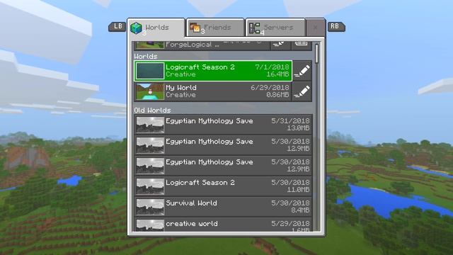 Transfer Switch Edition Worlds to Minecraft Nintendo Switch Bedrock! смотреть онлайн