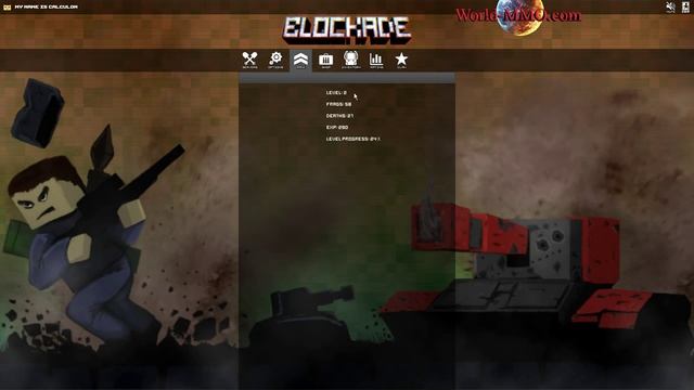 Бесплатный шутер BLOCKADE 3D. Шутер в стиле Minecraft. смотреть онлайн