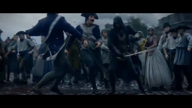 Assassin's Creed Unity (Kaleo-Way down we go) смотреть онлайн
