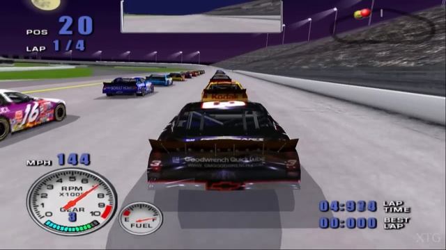 NASCAR 2001 PS2 Gameplay HD (PCSX2) смотреть онлайн