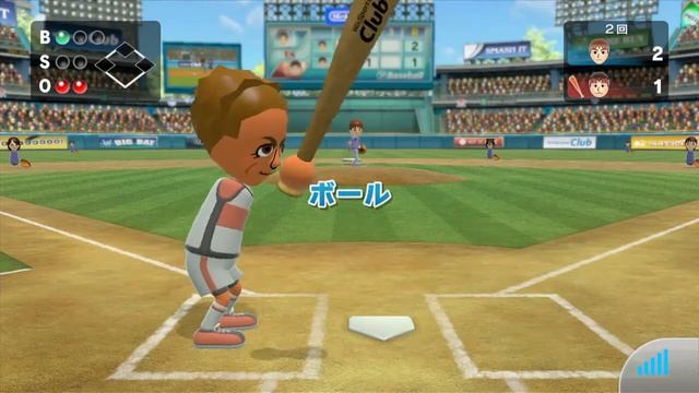 Wii Sports Online : 7049wins ; playing baseball on wiiu sports club смотреть онлайн
