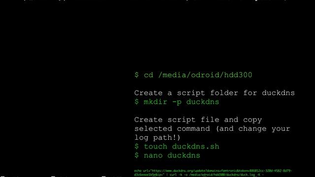 ODROIDXU4 - How to access remotely to your server using DDNS (duckdns.org) смотреть онлайн