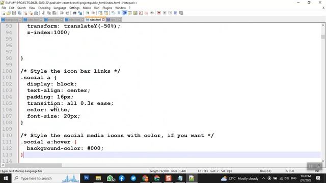 What is HTML File | How to create HTML File | #9 смотреть онлайн