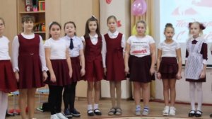 8. Заключительная часть. Песня "Мамочка родная", стихотворения.