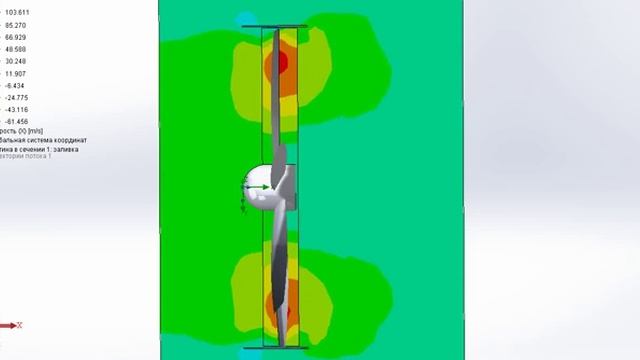 Скорость потока в винте с кольцом смотреть онлайн