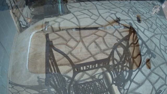 SINGER Восстановление стола швейной машинки смотреть онлайн