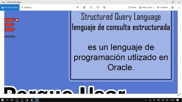 1 - CURSO ORACLE - INTRODUCCION смотреть онлайн