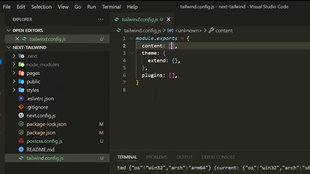 How to install Tailwind CSS in Next Js app смотреть онлайн