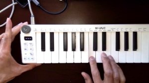 Bluetooth MIDI Keyboard - M-VAVE SMK-25 (MUS 214)