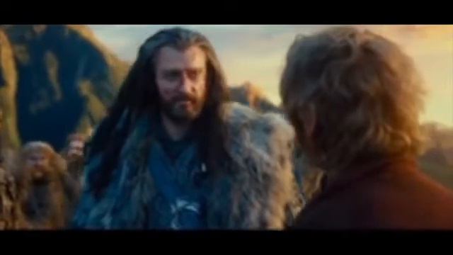 Ruins - Ledger - Bilbo Baggins and Thorin Oakenshield смотреть онлайн