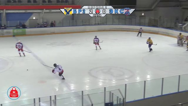 ХК Беркут 2 - ХК Луки Экспресс смотреть онлайн