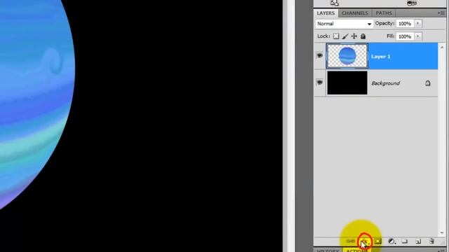 Photoshop Tutorial: How to Make Giant Gaseous Planets like JUPITER from Scratch. смотреть онлайн
