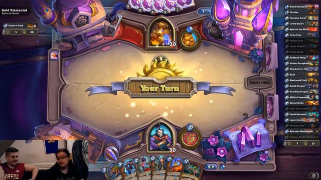 RANDOMIZED RUN #2: Reliable Bob! Hearthstone Rise of Shadows: The Dalaran Heist Challenge Run (2019 смотреть онлайн