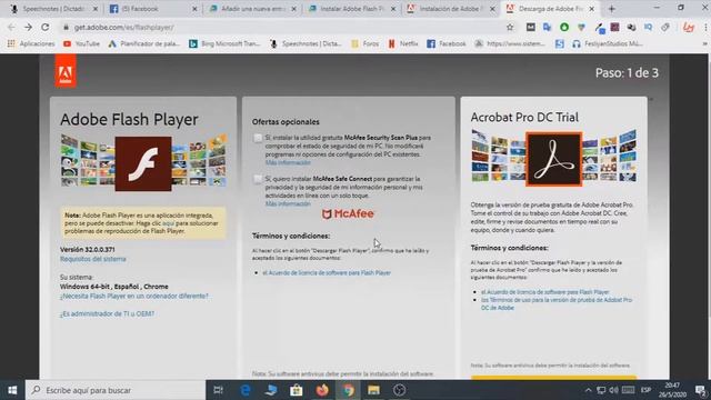 ? INSTALAR Y ACTIVAR Adobe Flash Player Correctamente ✅ смотреть онлайн