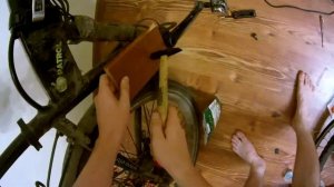 Избавляемся от скрипа в шатунах. Сумочка для инструментов
