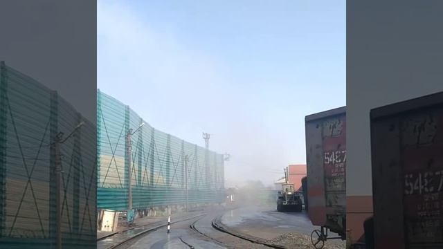 Пушка пылеподавления ТТ-100М. смотреть онлайн