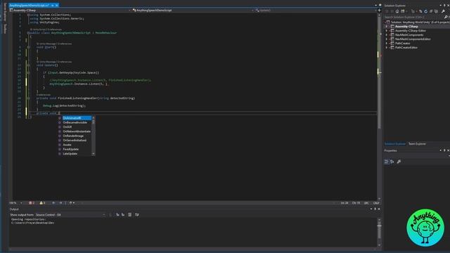 Our Speech-To-Text System | Anything World Unity Quickstart Guide P7 смотреть онлайн