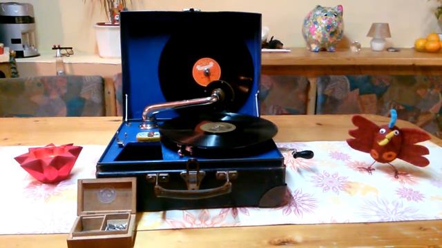 Ich liebe dich - Rudi Schuricke und Heinz Munsonius - 78 Rpm Grammophon смотреть онлайн