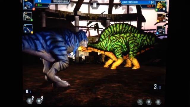 First Water Dino | Jurassic World - The Game - Ep 5 смотреть онлайн