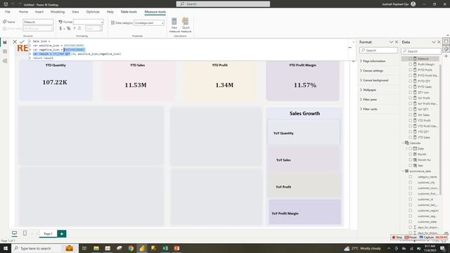 Power BI End to End Project Design | Regional Sales Dashboard in Power BI смотреть онлайн