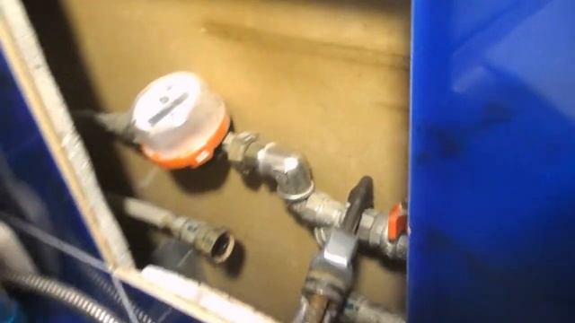 Фильтр для воды.Чистка фильтра в неудобном месте. смотреть онлайн
