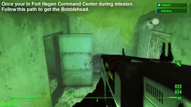 Fallout 4 - Energy Weapons Bobblehead Location Guide смотреть онлайн