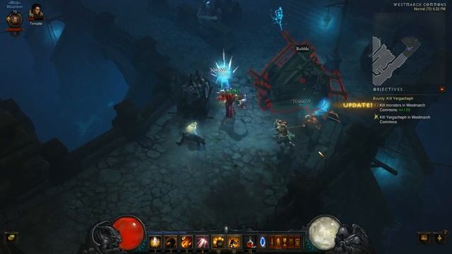 Diablo III: Reaper of Souls - Crusader skill: Smite (Shared Fate Rune) смотреть онлайн