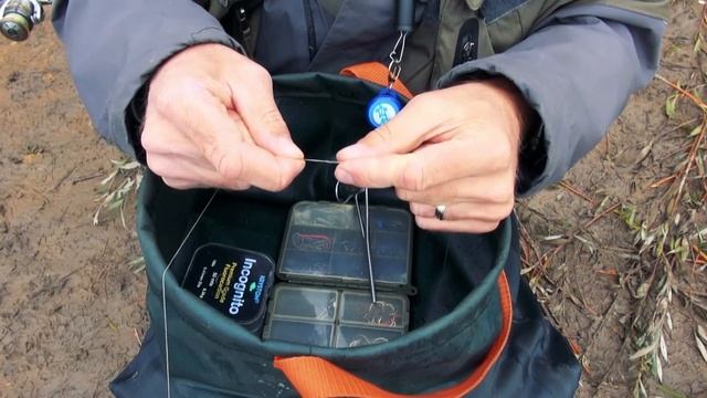 Уловистый монтаж на карпа | Простая донная снасть для карпа и карася смотреть онлайн