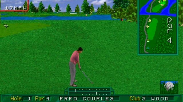SEGA 32X - 36 Great Holes Starring Fred Couples - GamePlay [4K:50fps] смотреть онлайн