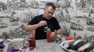 Выпуск#5. Консервы рыбные. Селедка (каспийский залом) в томате, приготовленная в автоклаве.