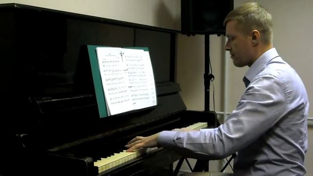Ученик музыкальной школы "Форте" Николай - Вальс смотреть онлайн