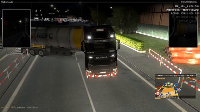 Уютный салон Викторовича! | Euro Truck Simulator 2 смотреть онлайн
