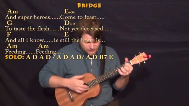Superheroes (Rocky Horror) Bariuke Cover Lesson with Chords/Lyrics смотреть онлайн