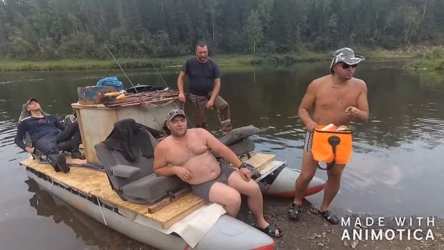 Сплав по Иркинеева август 2019 смотреть онлайн