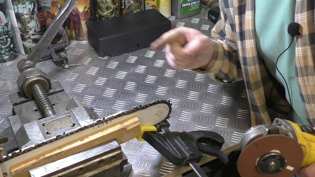 Заточка цепи болгаркой ПРАВИЛЬНО или Штильок кирпич шатал