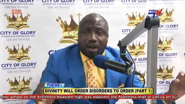 Divinity will ORDER DISORDERS to ORDER Pt 1 - Samuel Vidzro-Kaboo смотреть онлайн