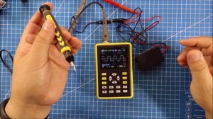 FNIRSI-5012H - лучший среди недорогих осциллографов