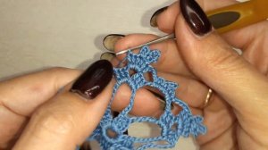 Красивый Ажурный мотив крючком. Соединение мотивов. SUPER EASY Beautiful Pattern Crochet